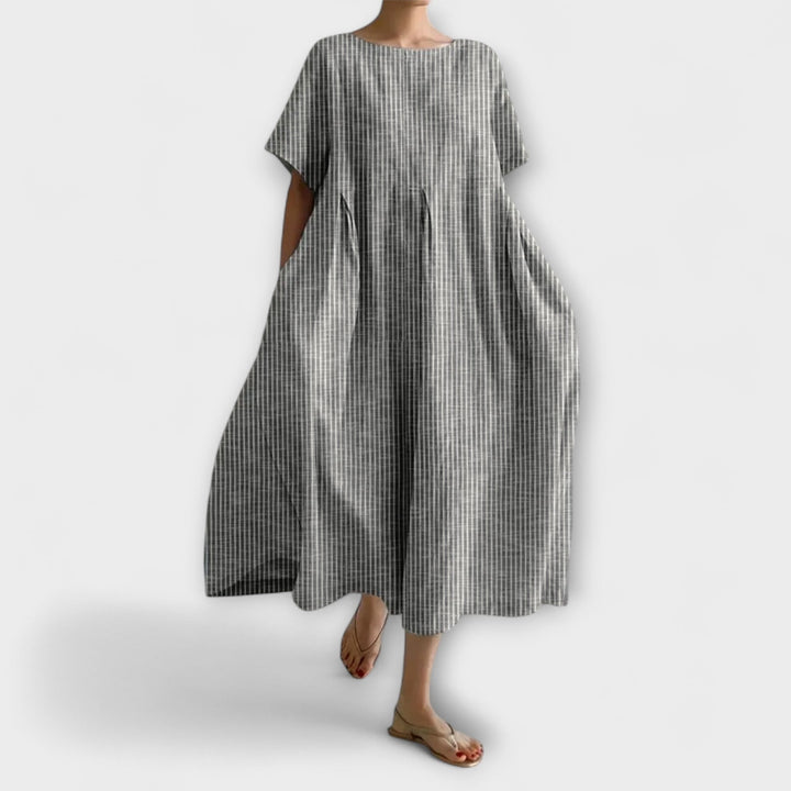 Bianca - Robe Longue Décontractée