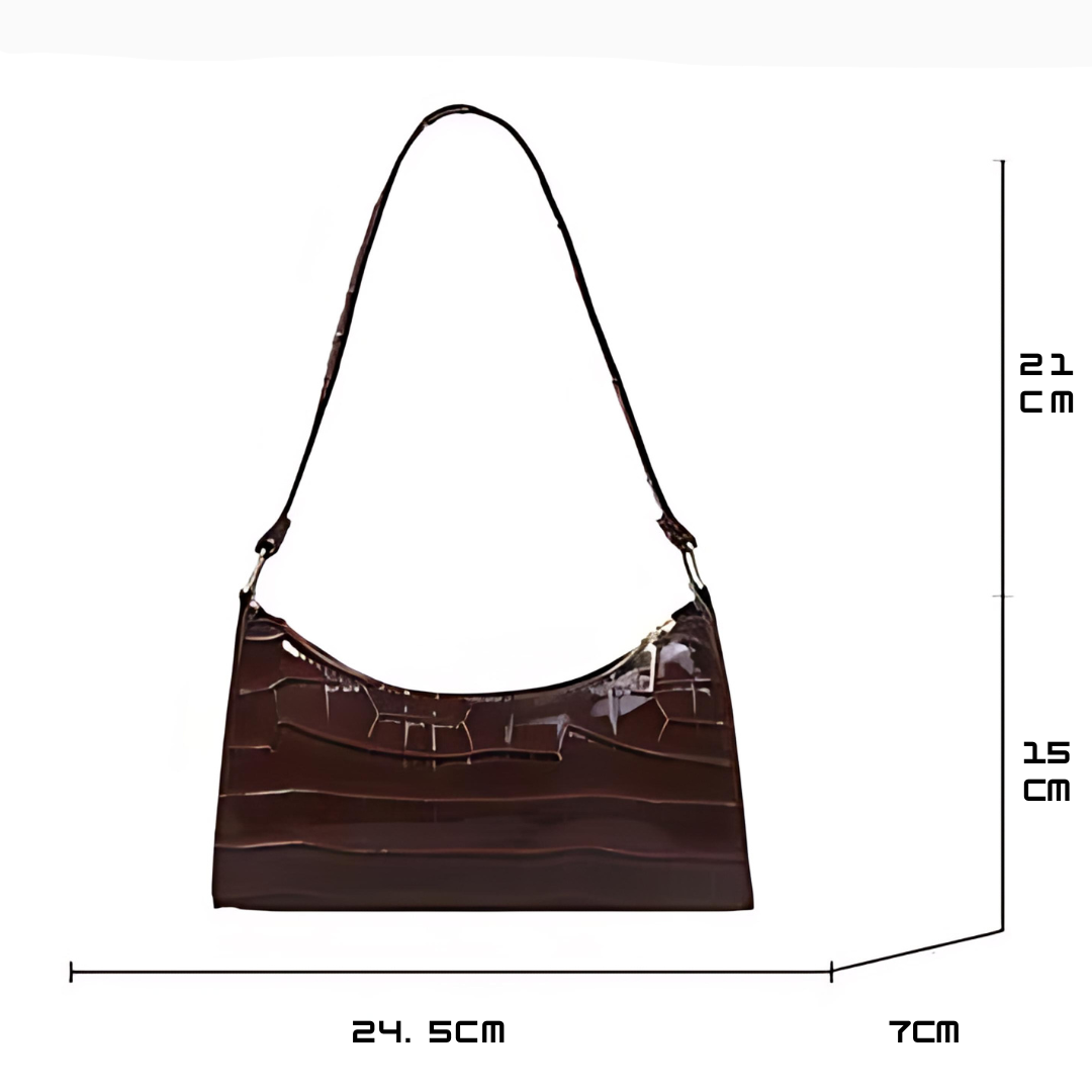 Aurora - Sac en cuir éclatant