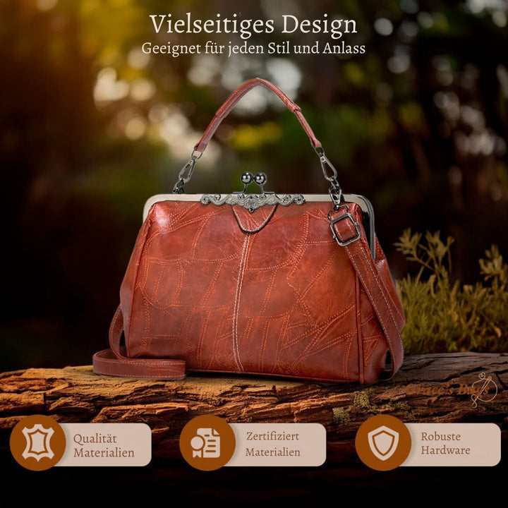 Elisabeth – Élégant Sac Vintage Classique