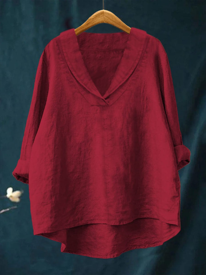 Samantha | Élégante Chemise d'Été en Lin