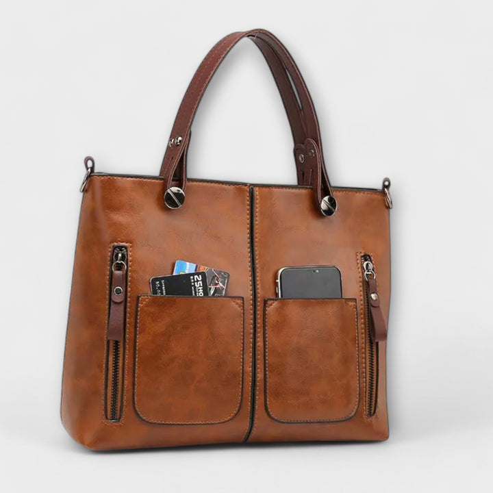 Aurora - Sac en cuir élégant