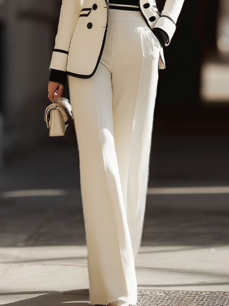 Hildegarda | Ensemble Tailleur Croisé
