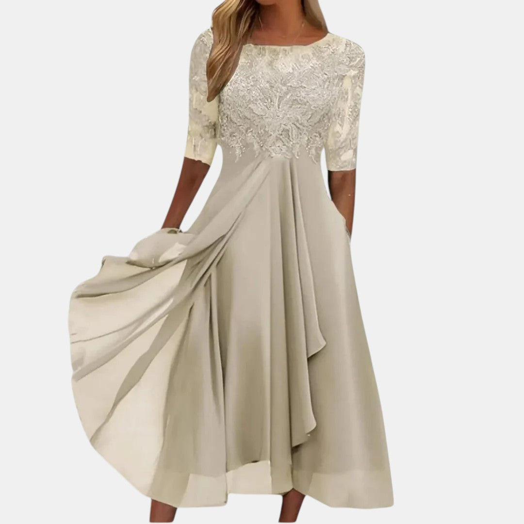 Rhonda™ | Robe Élégante en Dentelle