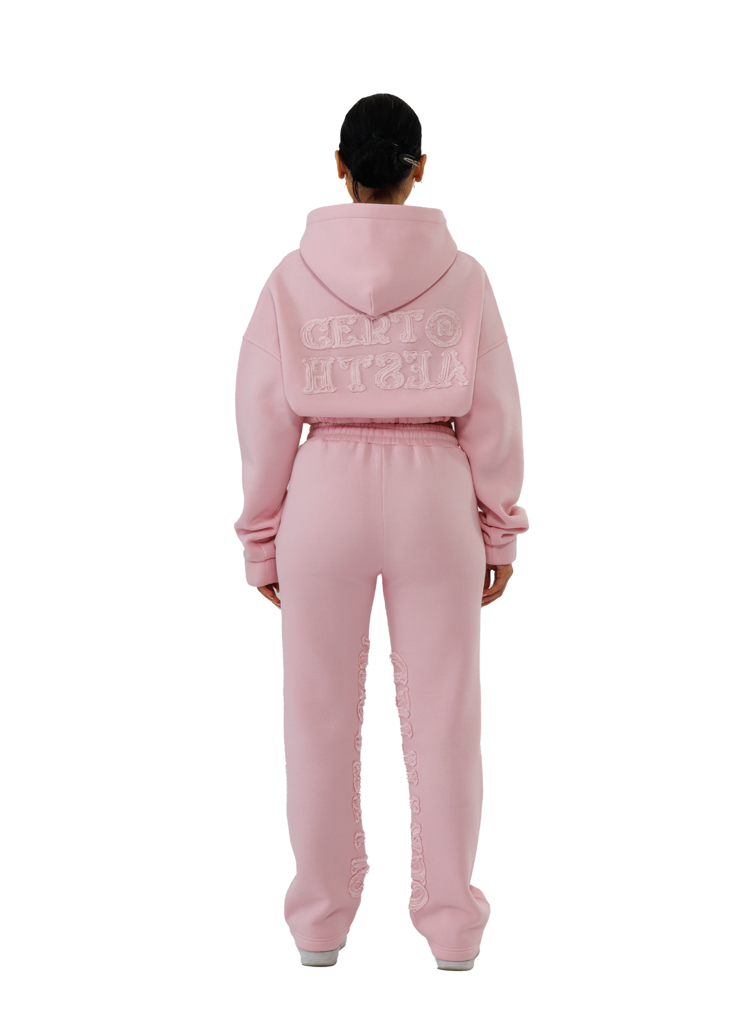 Pantalon Rose pour Femme
