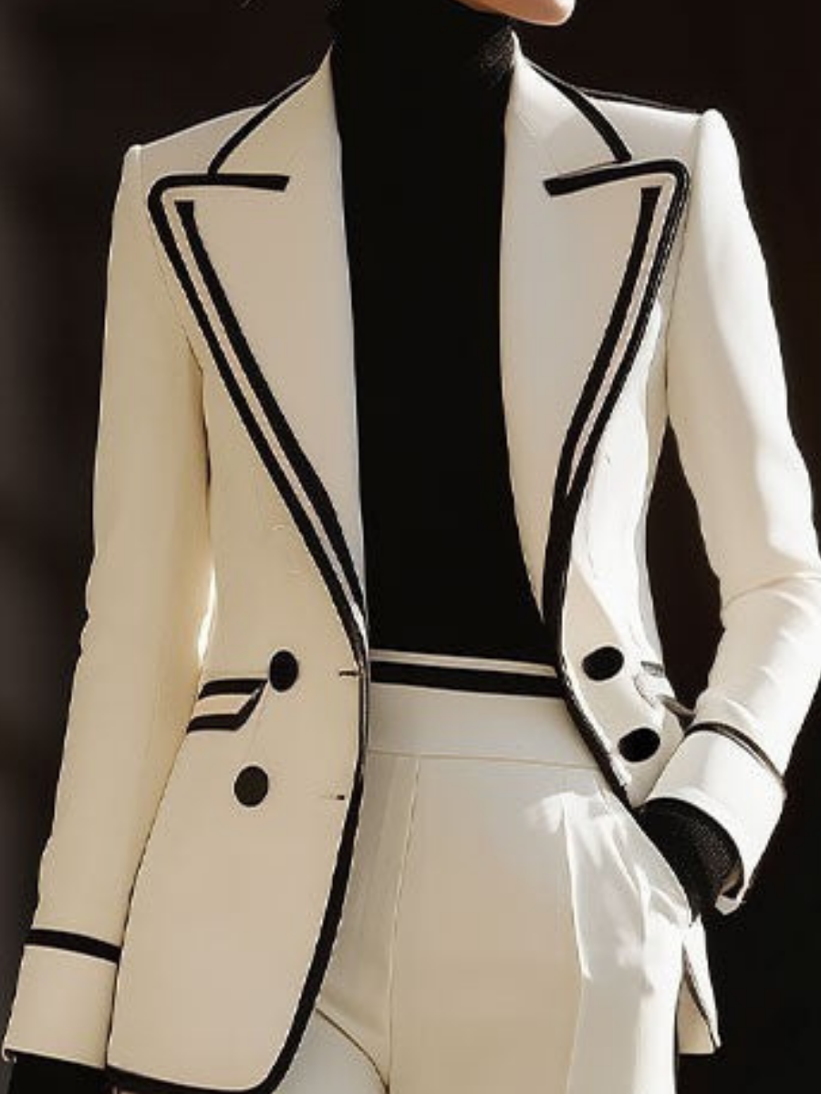 Hildegarda | Ensemble Tailleur Croisé