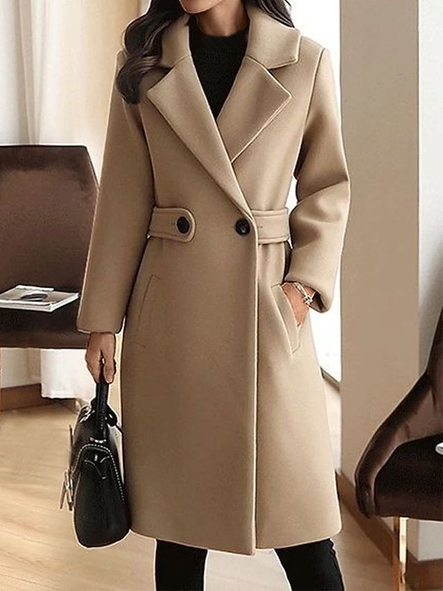 Énora | Manteau d'hiver élégant