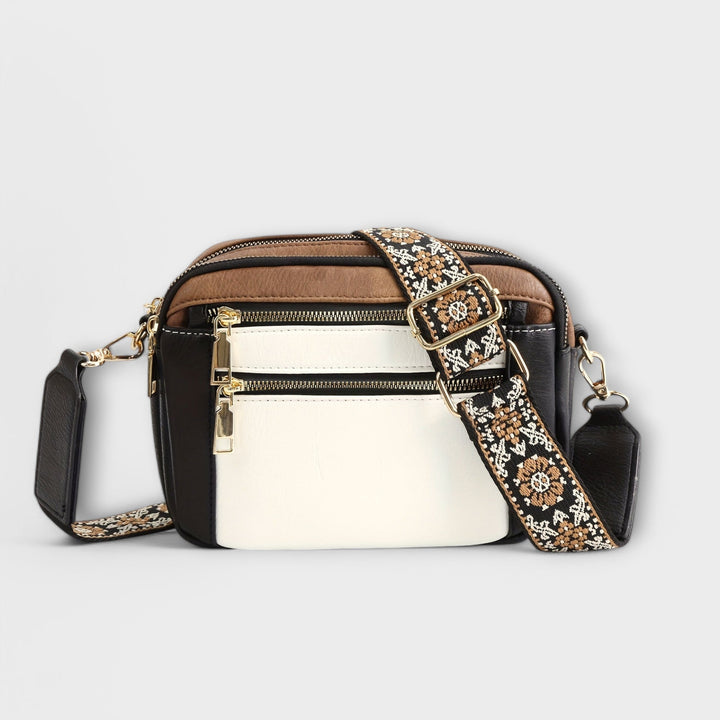 Aurora - Sac à bandoulière en cuir végétalien