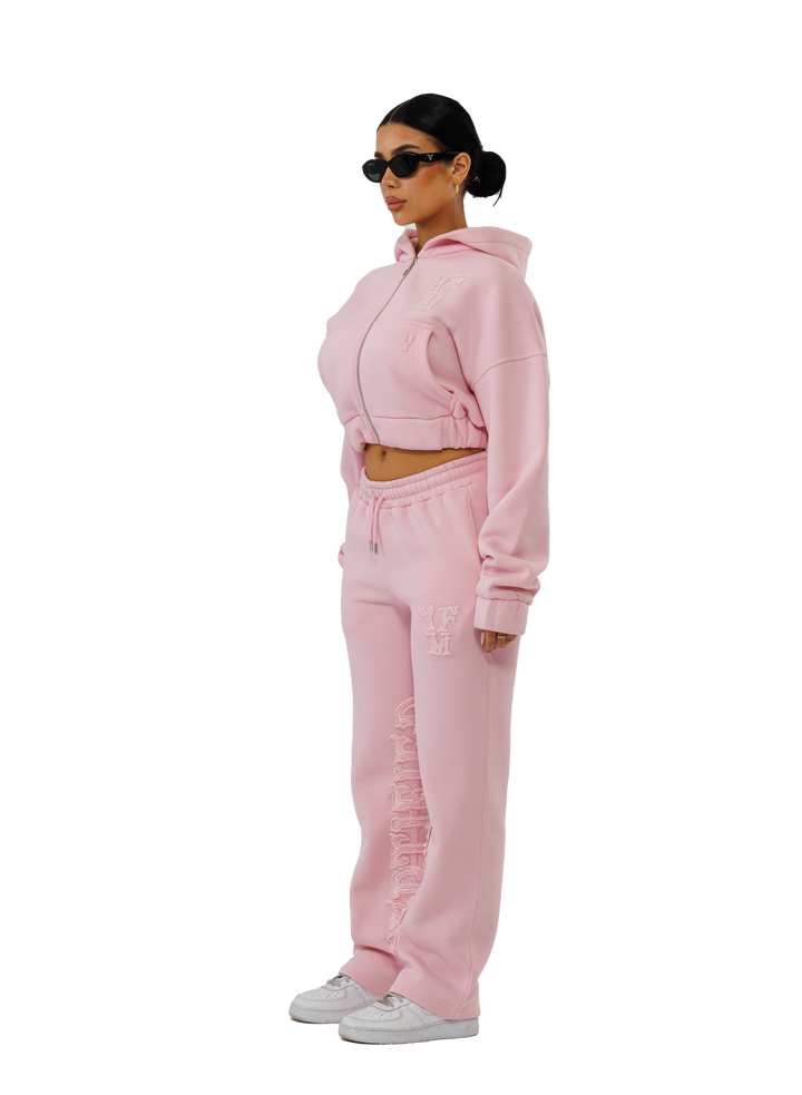 Pantalon Rose pour Femme
