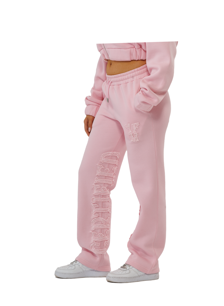 Sweat à Capuche Zippé "Rose" pour Femme