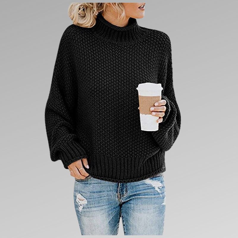 Épure | Pull en Tricot Texturé et Confortable
