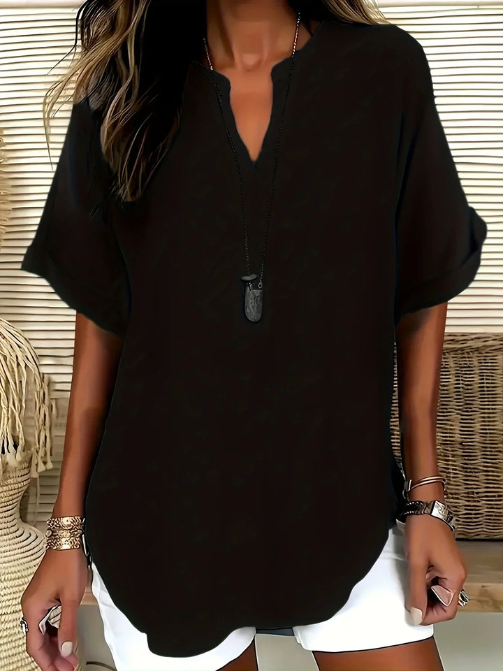 Claire | Blouse Décontractée Élégance Parisienne