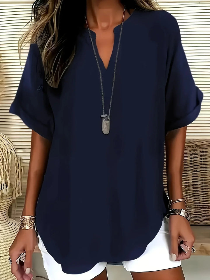 Claire | Blouse Décontractée Élégance Parisienne