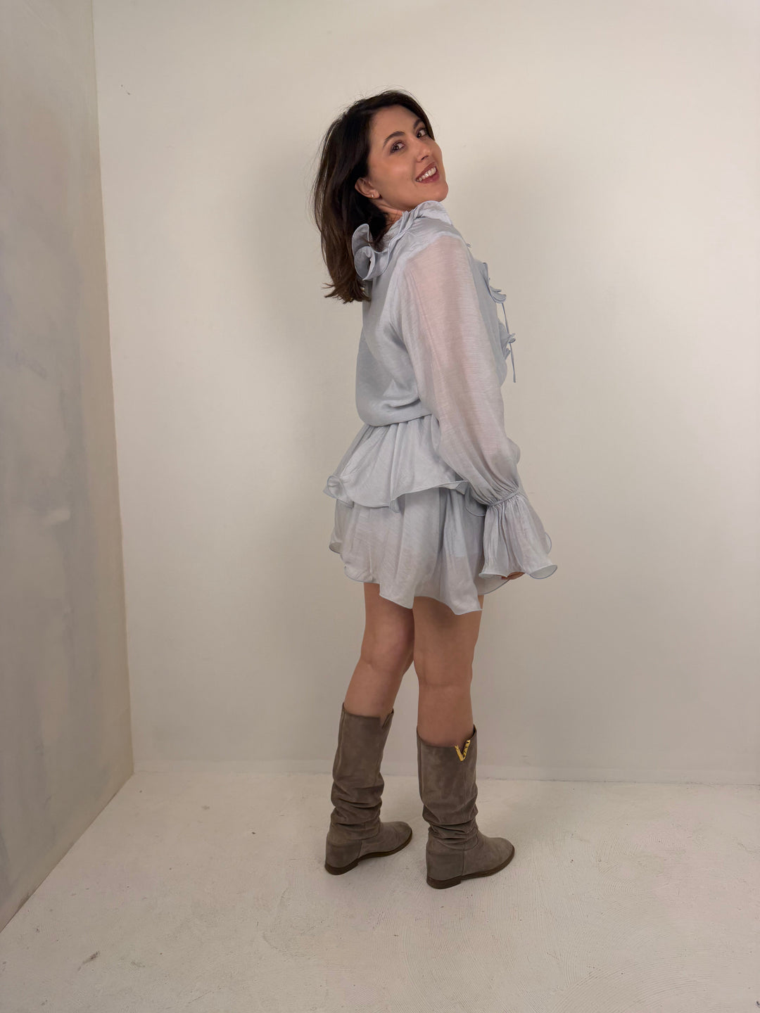 Robe à Volants