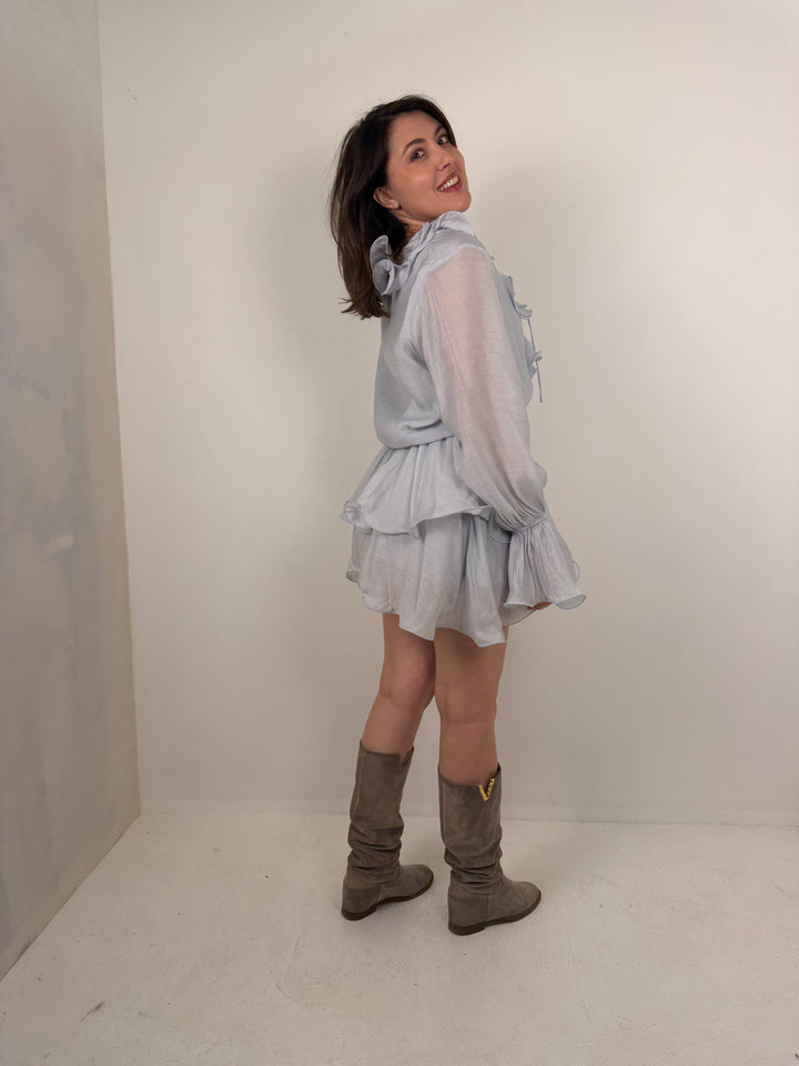 Robe à Volants