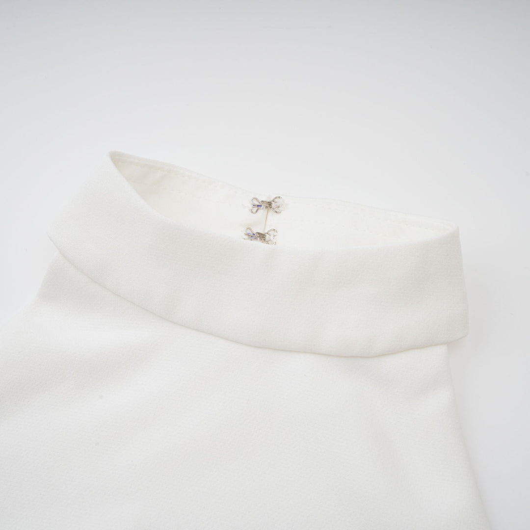 Inés | Robe longue à plusieurs épaisseurs encolure licou