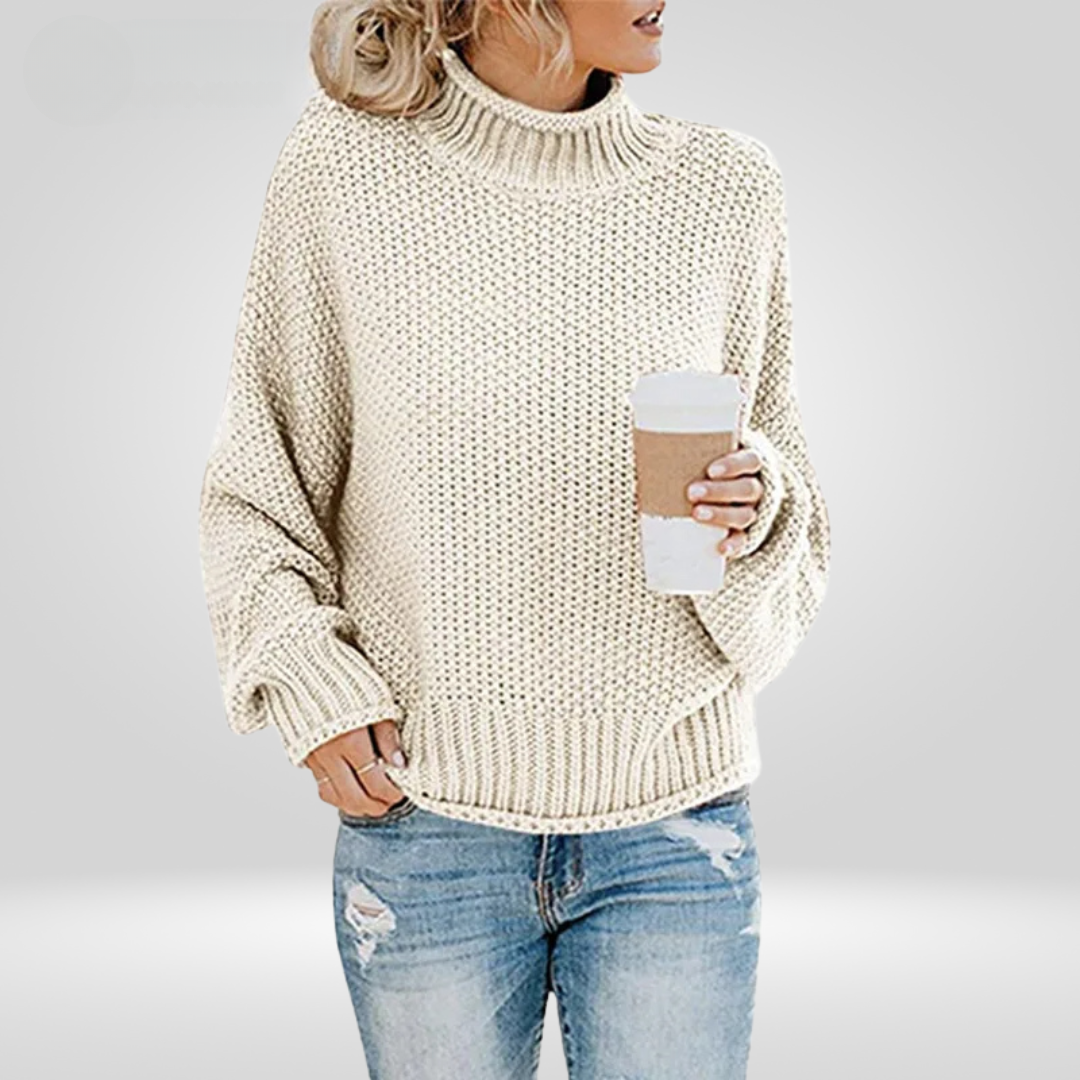 Danielle | Pull Chic avec Couverture du Ventre