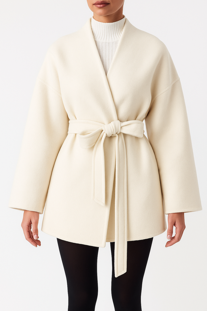 Manteau Fleur