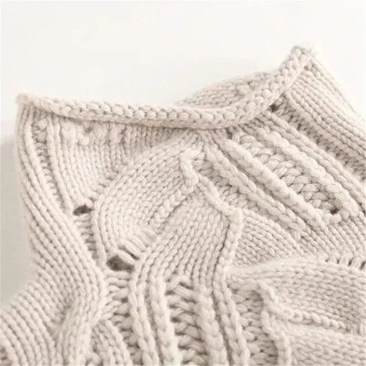 Jennan | Pull Col Roulé Confortable