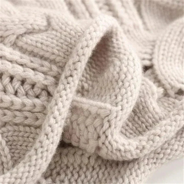 Jennan | Pull Col Roulé Confortable