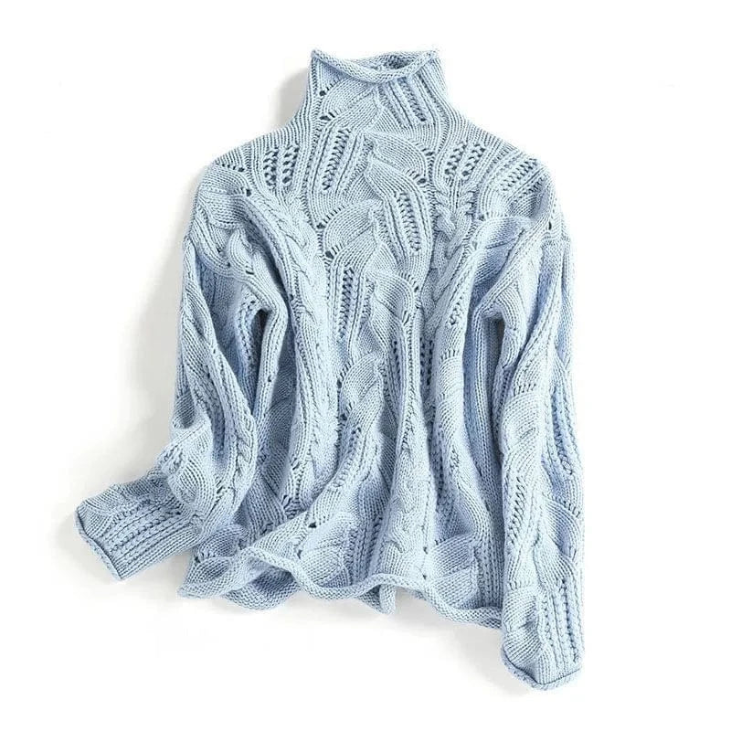 Jennan | Pull Col Roulé Confortable