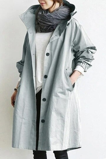 Ariella | Manteau imperméable raffiné