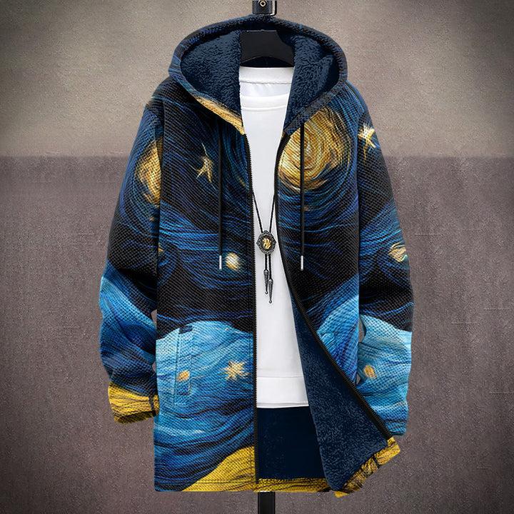 Waverley | Cardigan de Luxe avec Inspiration Artistique
