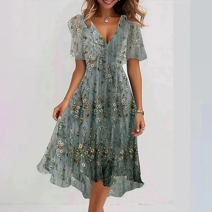 Yara | Robe Élégante Colorée