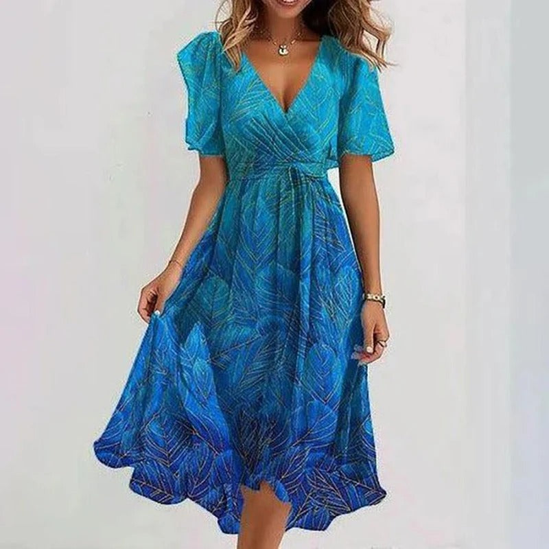 Yara | Robe Élégante Colorée