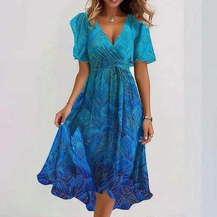 Yara | Robe Élégante Colorée