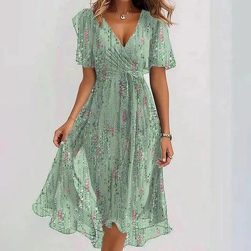 Yara | Robe Élégante Colorée