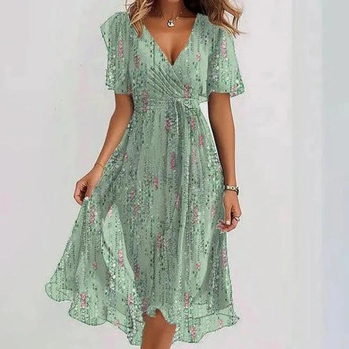 Yara | Robe Élégante Colorée