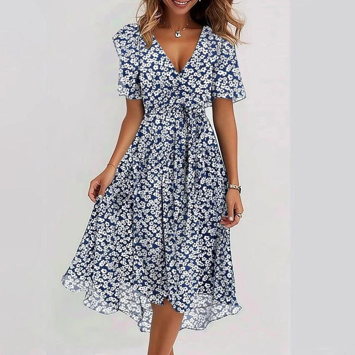 Yara | Robe Élégante Colorée