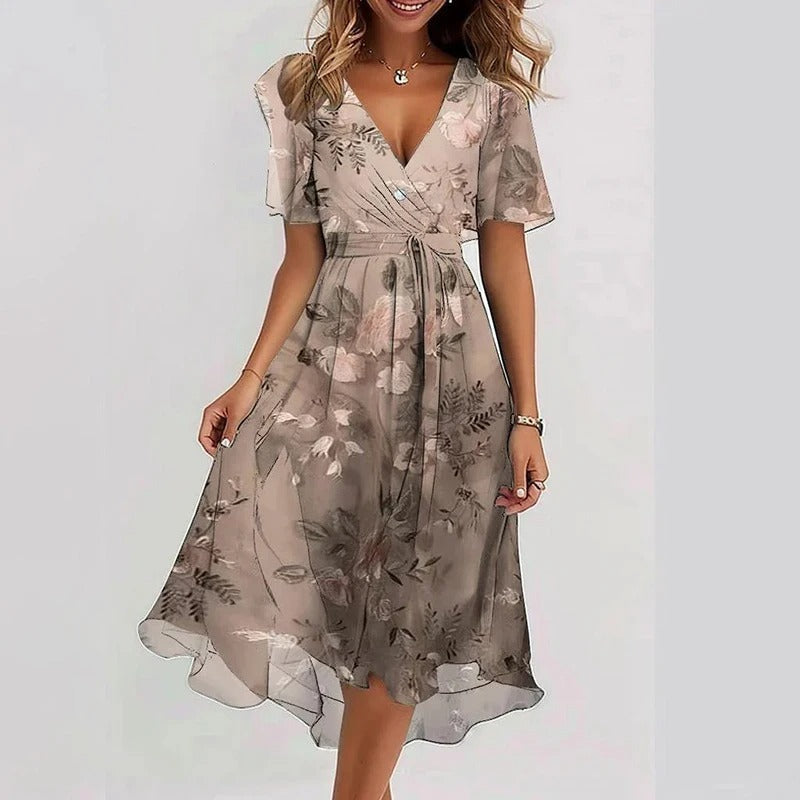 Yara | Robe Élégante Colorée