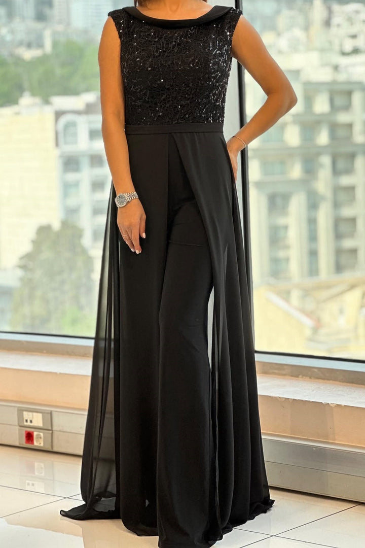 Robe Strass noire ✨