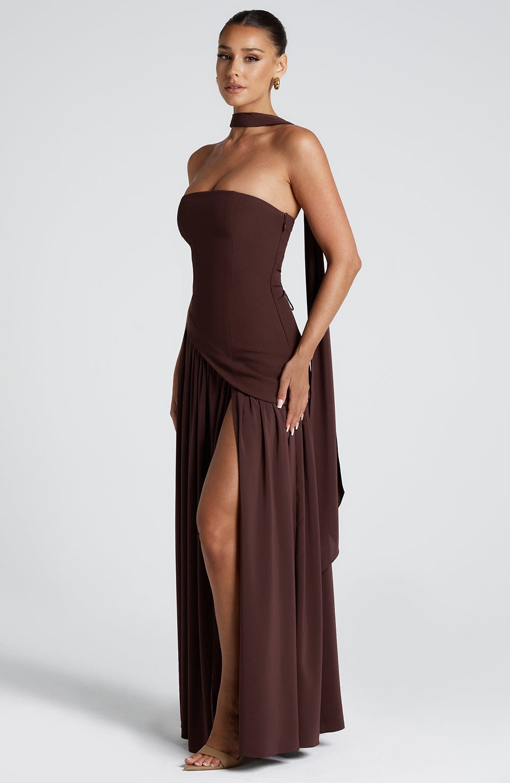 Xenia - Robe longue élégante