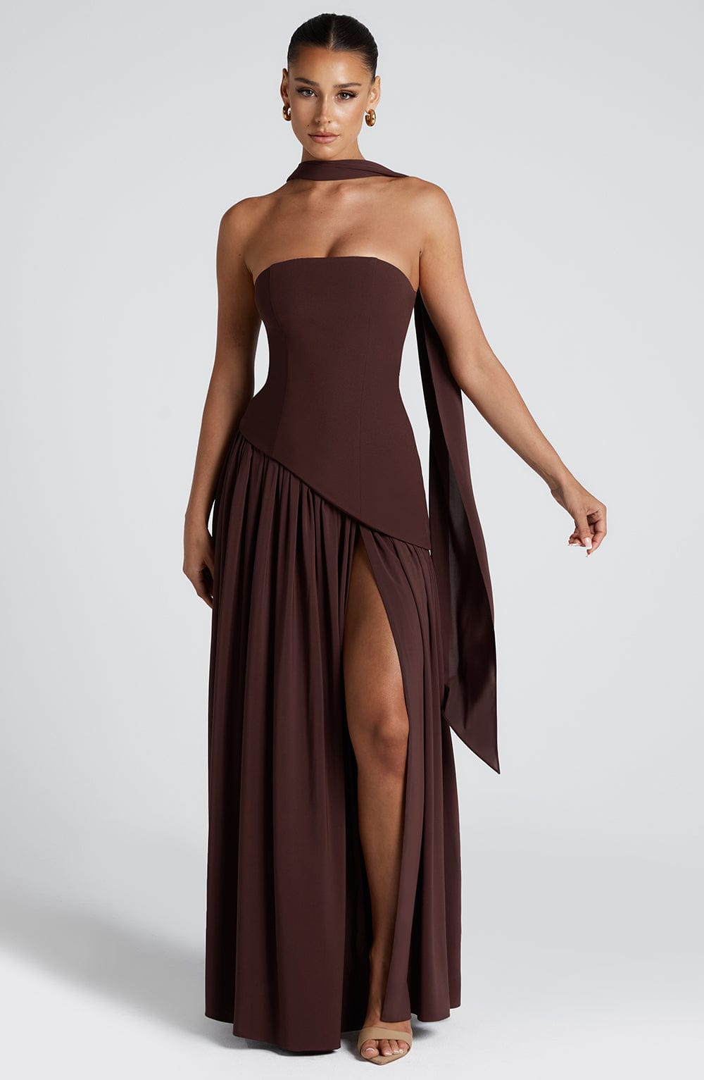 Xenia - Robe longue élégante