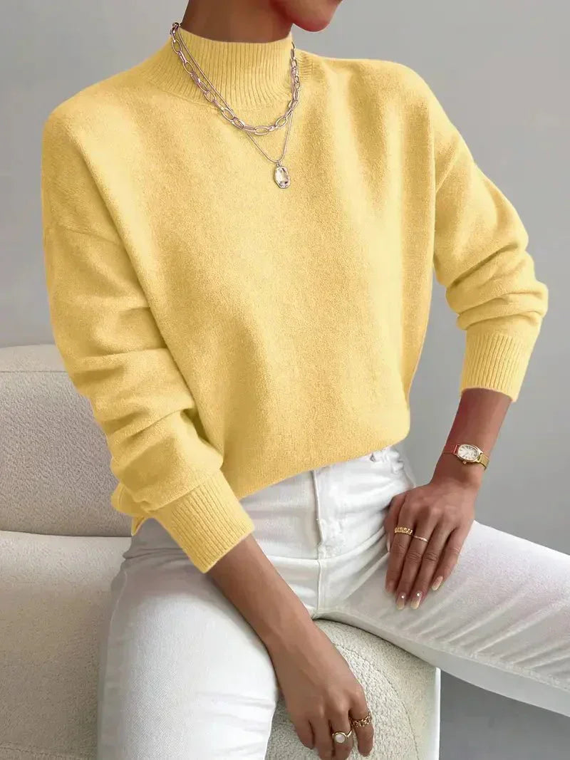 Noémie | Pull élégant et chaud