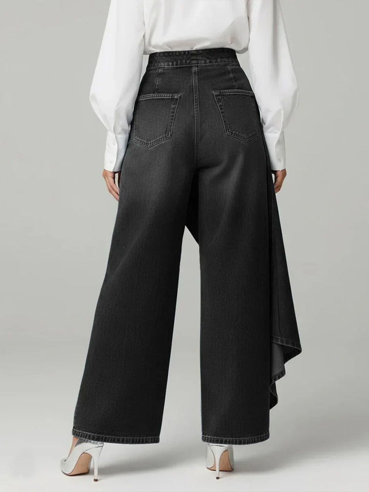 Elara™ | Jean Large à Jambes Évasées