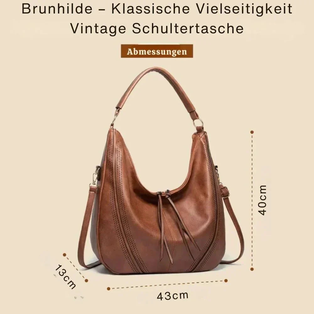 Brunhilde – Sac à bandoulière vintage classique et polyvalent