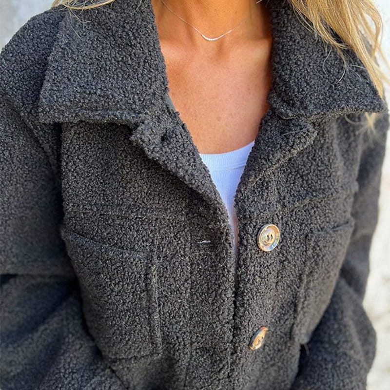 Bella | Veste de Printemps Chaude et Courte