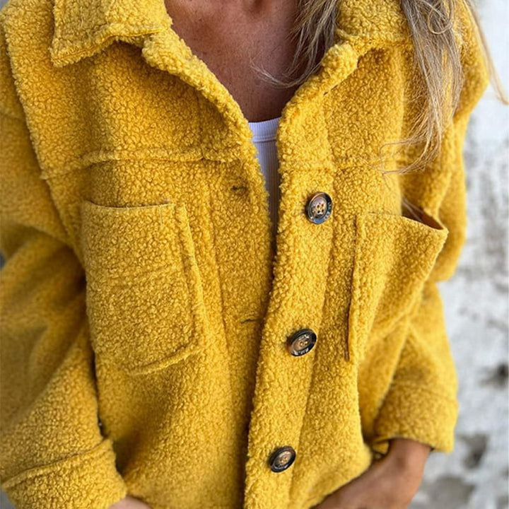 Bella | Veste de Printemps Chaude et Courte