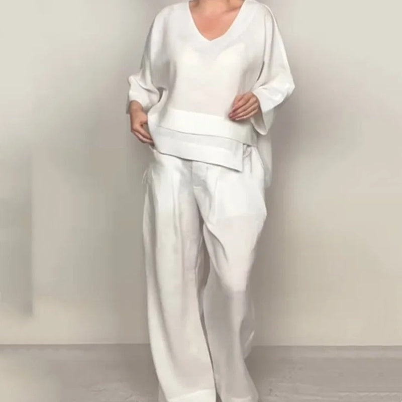 Noa | Ensemble minimaliste ample deux pièces