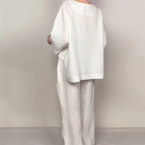 Noa | Ensemble minimaliste ample deux pièces